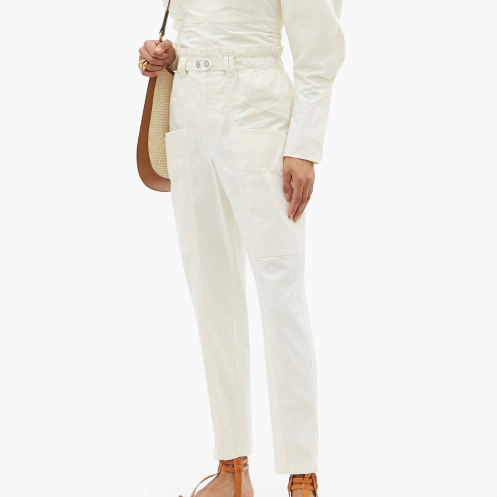 Isabel Marant Enucie Cargo Trouser
